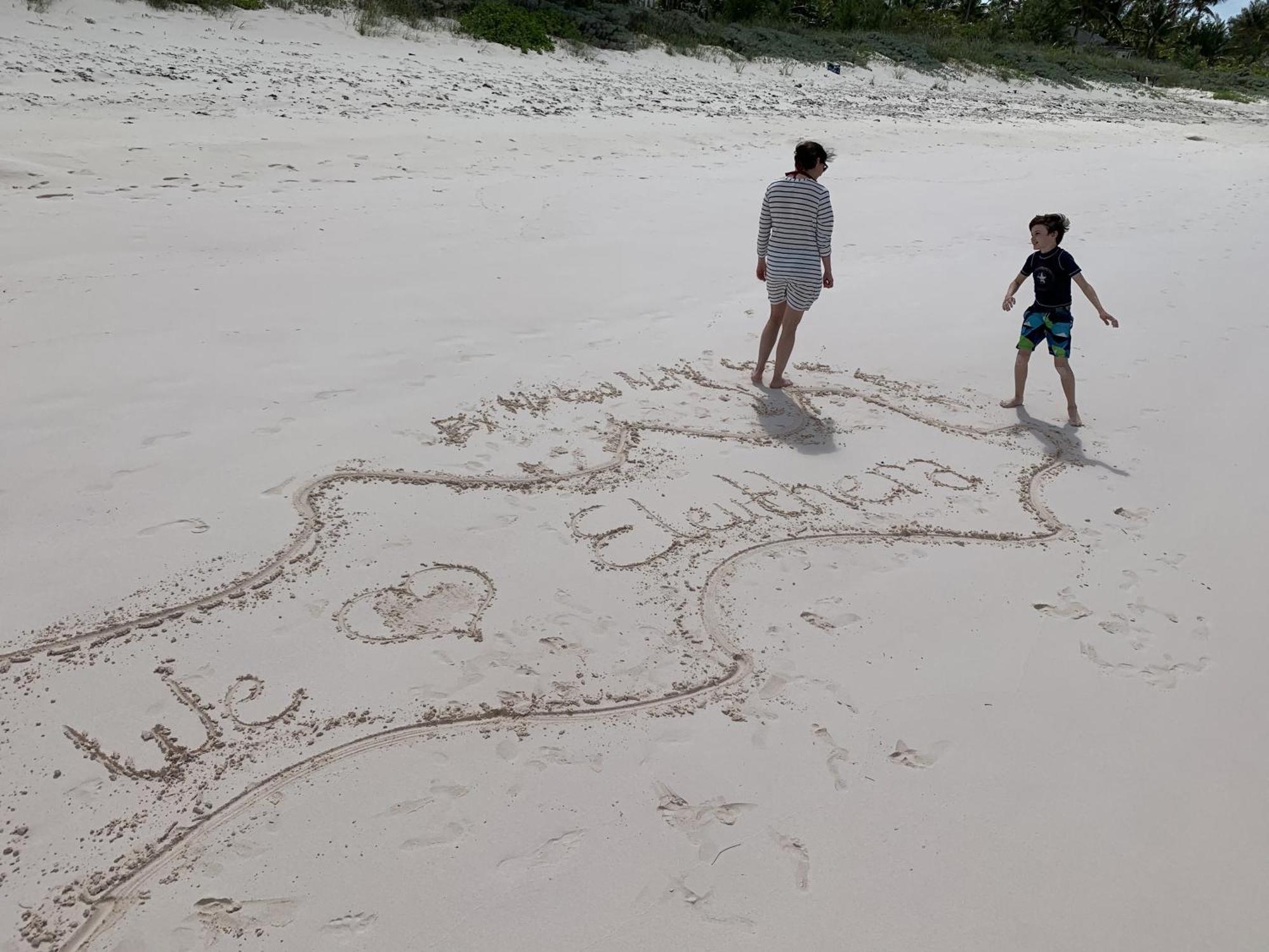 Caribbean Sandcastle Home James Cistern Ngoại thất bức ảnh